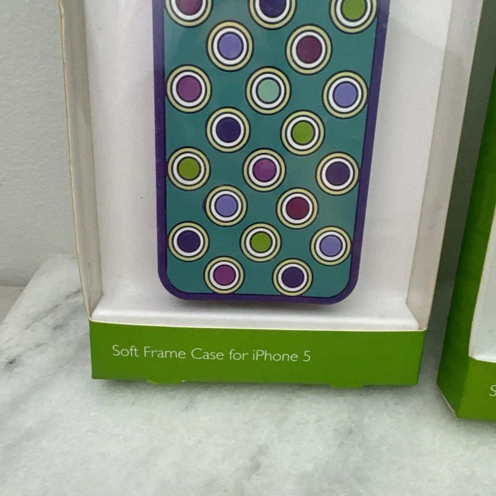 Set of 2 Vera Bradley IPhone 5 Cases